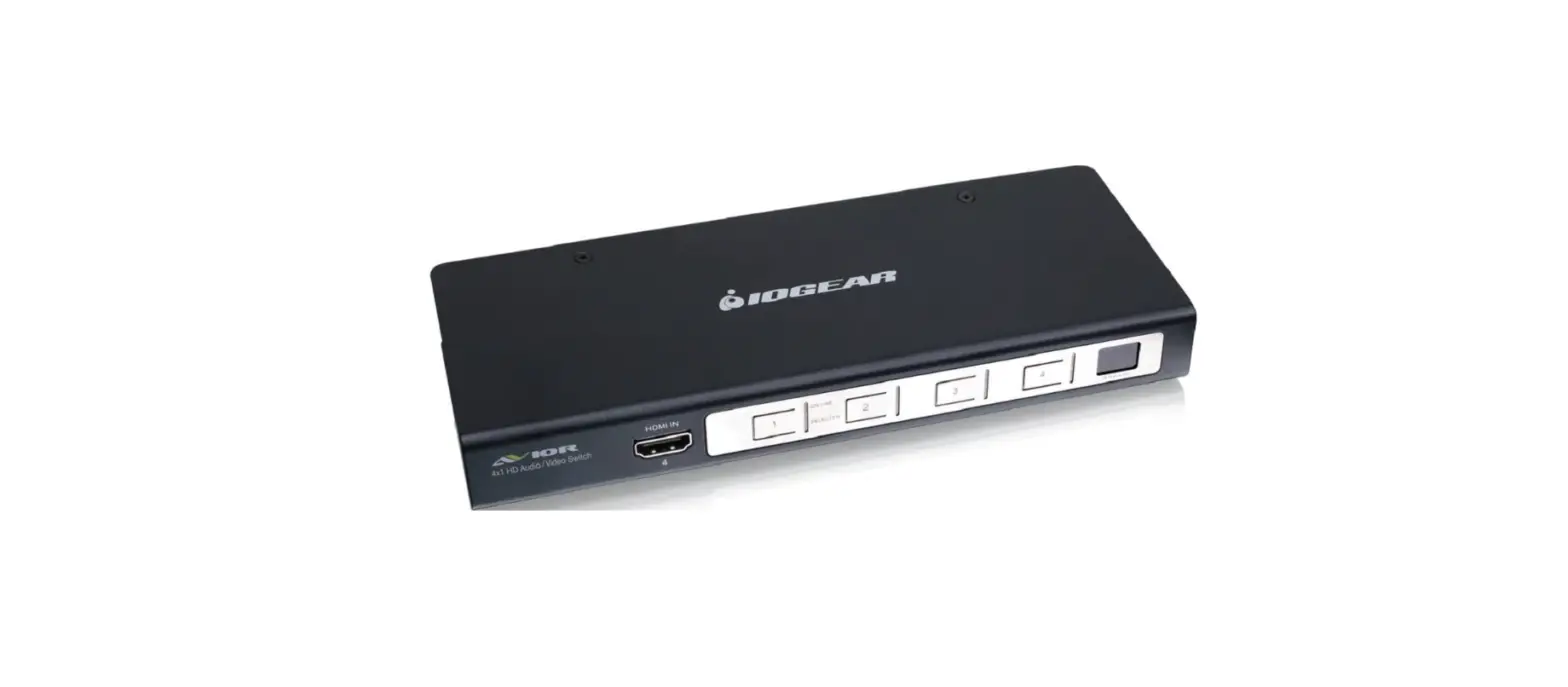 Iogear Ghsw8141 4-port Hdmi Audio/video Switch User Guide Iogear Ghsw8141 4-port Hdmi Audio/video Switch User Guide