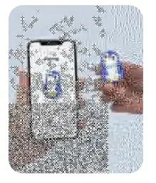 walnut WT202211 Wearable Smart Thermometer - fig 1