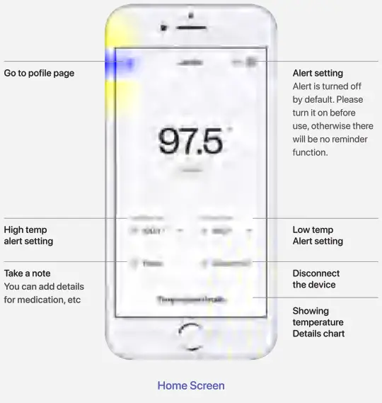 walnut WT202211 Wearable Smart Thermometer - fig12