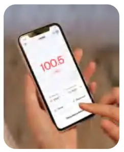 walnut WT202211 Wearable Smart Thermometer - fig5