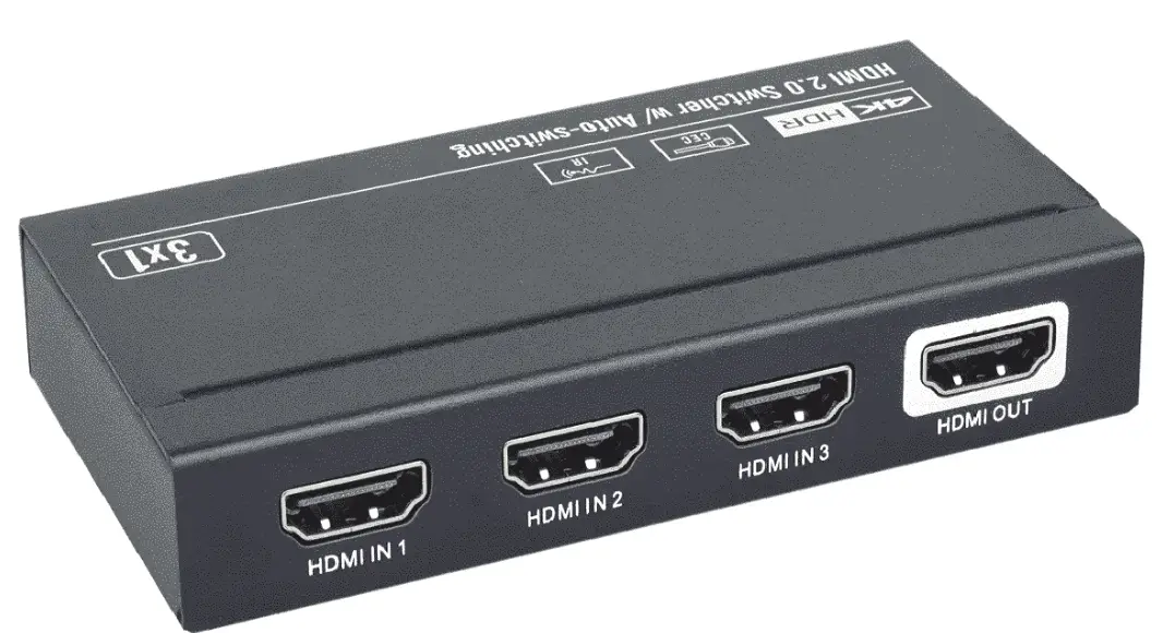 Sfx Hdsw3 N2.0 Automatic Switch User Manual Sfx Hdsw3 N2.0 Automatic Switch User Manual