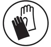 Wear protective gloves