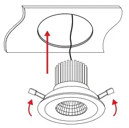 TREND Lighting RDA8 Resi LED 92mm 8W Led Downlight - Product Overview 3