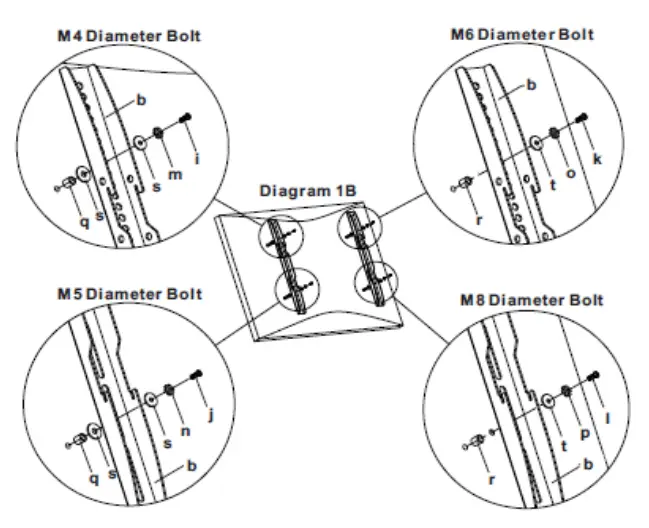 Kimex 012-1024 Fixed Wall Mount Support - Featured Image