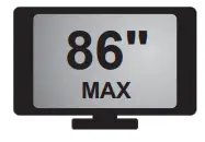 Kimex 012-1024 Fixed Wall Mount Support - icon 1