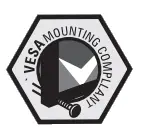 Kimex 012-1024 Fixed Wall Mount Support - icon