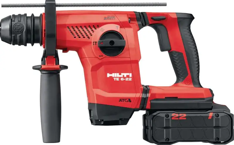 HILTI NURON TE 6-22 Cordless Rotary Hammer