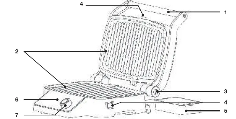 miogo MMG1 Meat Grill 01