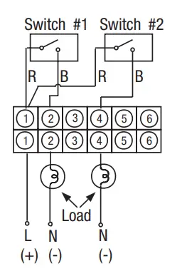ASHCROFT 1130 and 1140 Differential Pressure Gauge Switch - fig 2