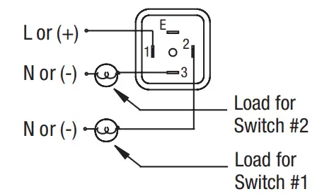 ASHCROFT 1130 and 1140 Differential Pressure Gauge Switch - fig 6