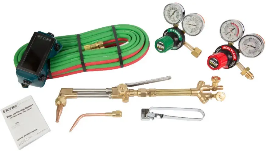 VICTOR Medalist 350 CLASSIC Heavy Duty Cutting and Welding System