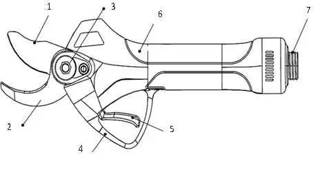 VOLPI ORIGINALE PV400 Electrical Pruning Shear - Summary 1