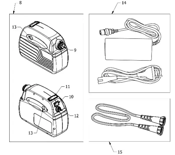 VOLPI ORIGINALE PV400 Electrical Pruning Shear - Summary 2