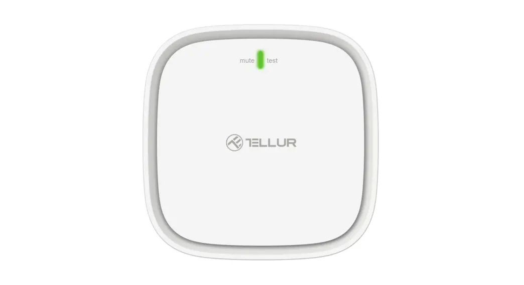 Tellur Tll331291 Wi-fi Gas Sensor User Manual