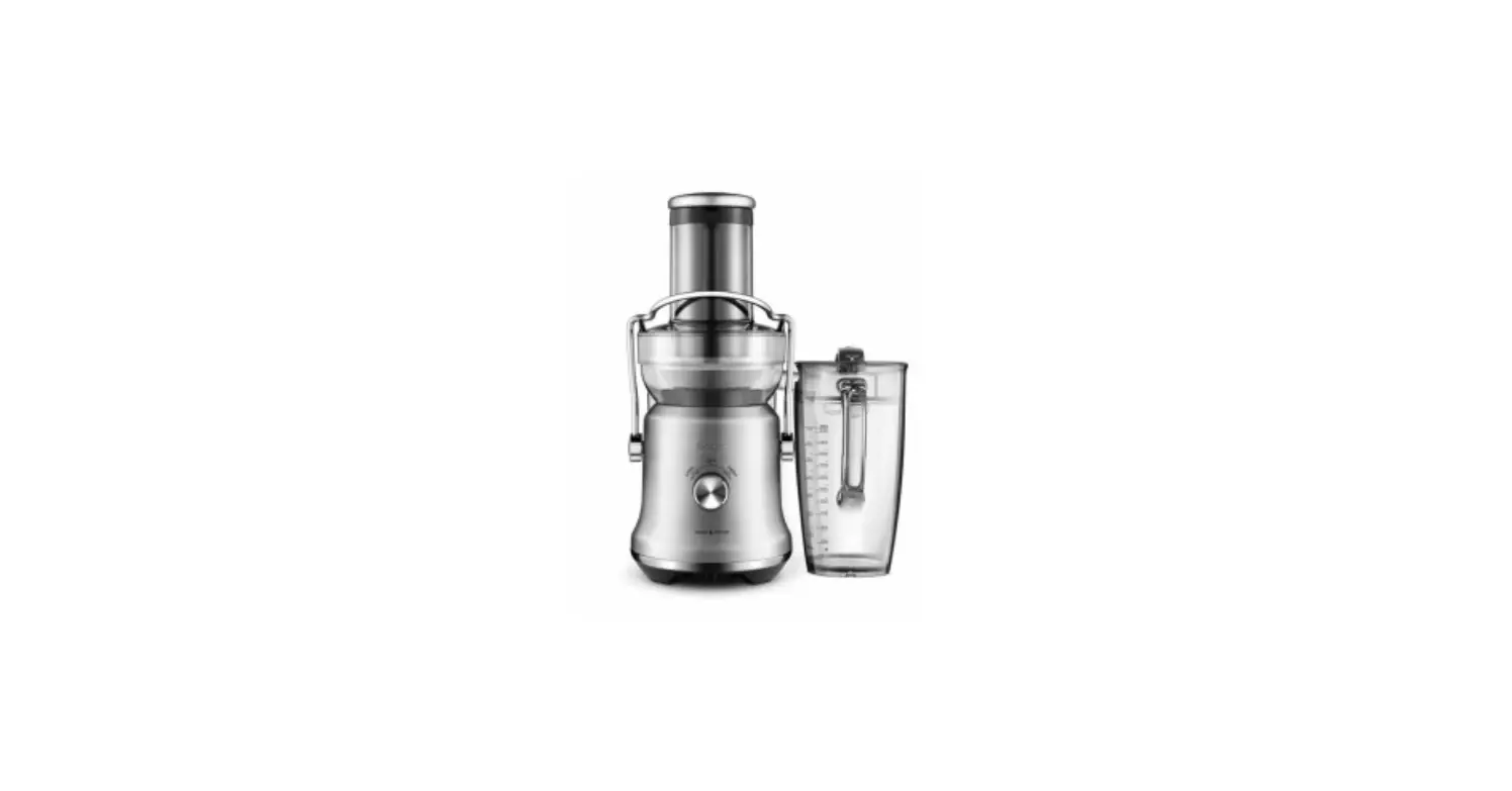 Sage Bje530/sje530 Cold Plus Nutri Juicer User Guide