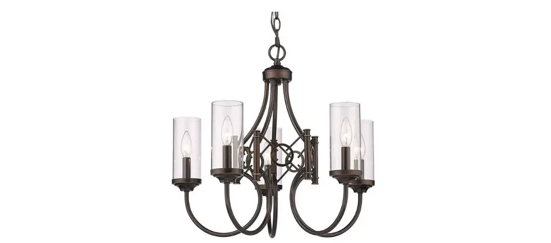 Golden Lighting 3718-5 Quincy 5-light Cordoban Bronze Clear Glass Chandelier Installation Guide Golden Lighting 3718-5 Quincy 5-light Cordoban Bronze Clear Glass Chandelier Installation Guide