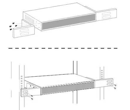 INTELLINET 561167-V3 8-Port Gigabit Ethernet PoE+ WebManaged Switch 1