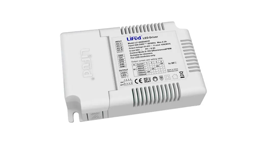 Q-tran Qtm-eled+dali-dt8 Led Power Supply Installation Guide Q-tran Qtm-eled+dali-dt8 Led Power Supply Installation Guide