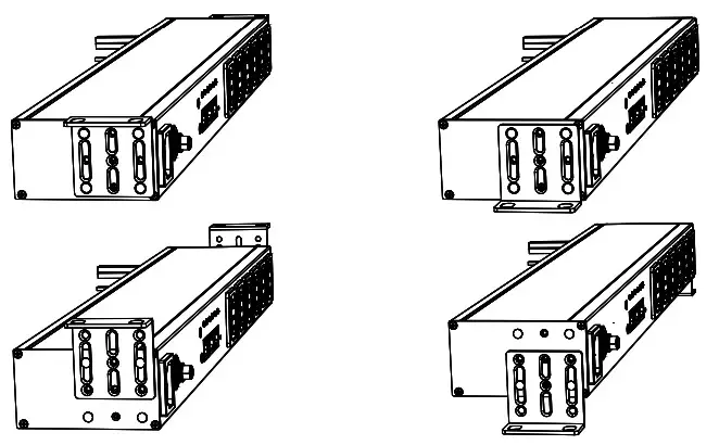 WATTBOX WB-800I-IPVM-6 IP Power Conditioner - Rack Ear Mounting Options