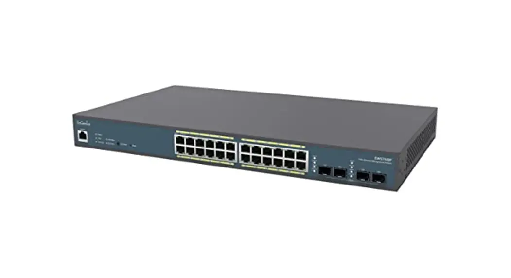 Engenius Ews7928fp-fit Fit L2+ Managed 410w Poe+ Switch User Guide Engenius Ews7928fp-fit Fit L2+ Managed 410w Poe+ Switch User Guide