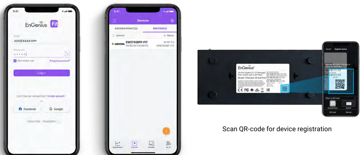 EnGenius EWS7928FP FIT Fit L2  Managed 410W PoE  Switch - fig 10