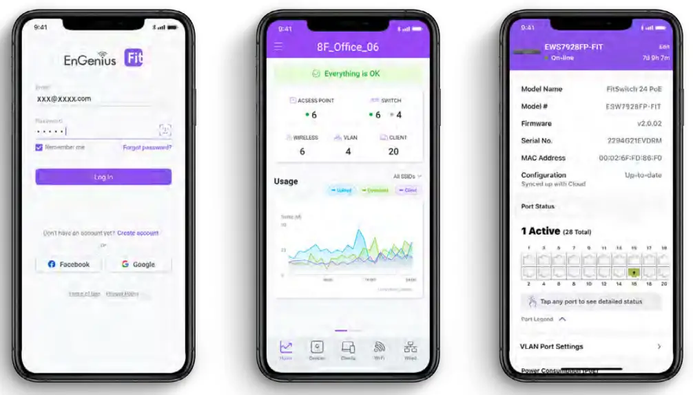 EnGenius EWS7928FP FIT Fit L2  Managed 410W PoE  Switch - fig 12