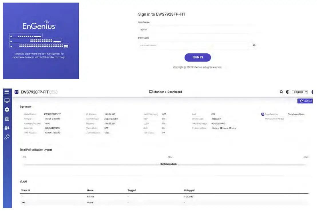 EnGenius EWS7928FP FIT Fit L2  Managed 410W PoE  Switch - fig 17