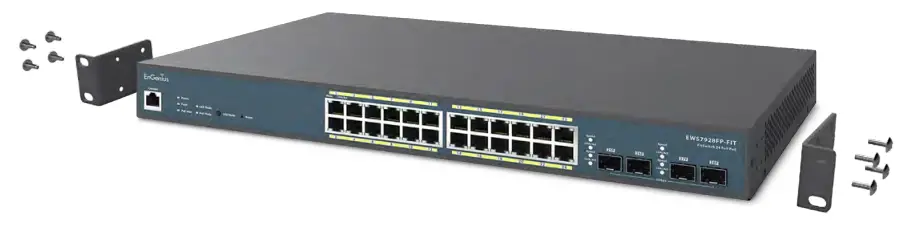 EnGenius EWS7928FP FIT Fit L2  Managed 410W PoE  Switch - fig 5