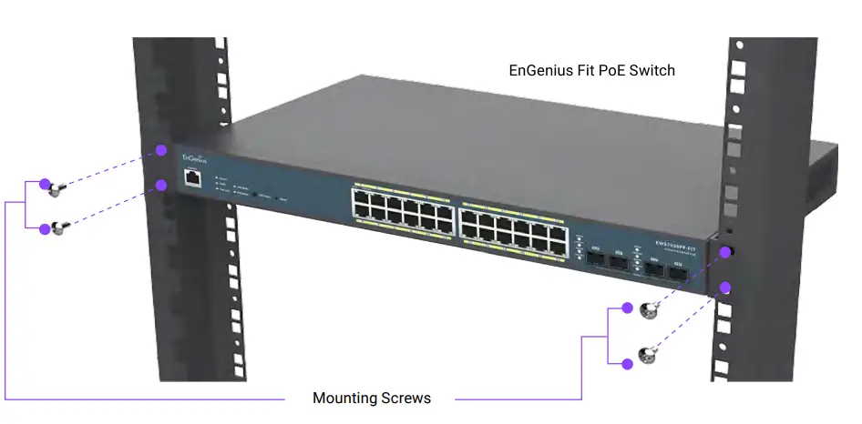 EnGenius EWS7928FP FIT Fit L2  Managed 410W PoE  Switch - fig 6