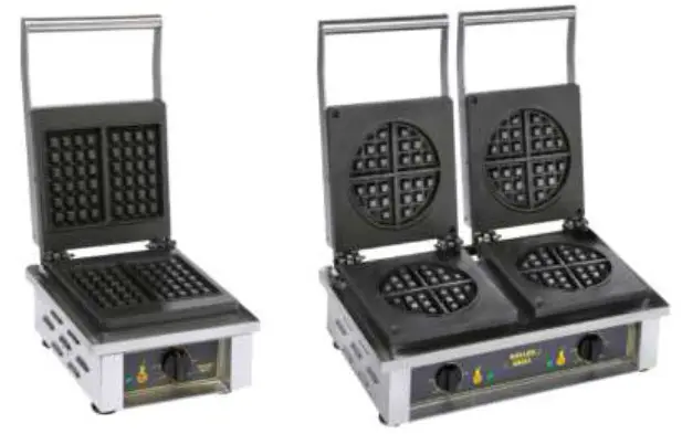 EQUiPEX GES80 1 Sierra Electric Waffle Baker - Cover