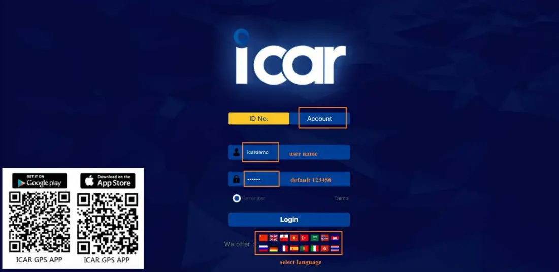 icar IK205 GPS Tracker - Choose1