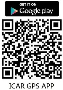 icar IK205 GPS Tracker - qr
