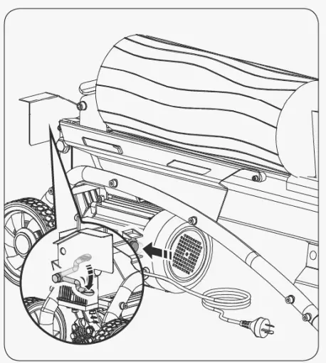 YARDMAX-YS0650-15-Amp-Electric-Log-Splitter-FIG-11