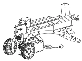 YARDMAX-YS0650-15-Amp-Electric-Log-Splitter-FIG-2