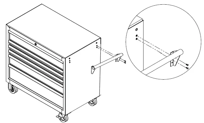 EXTREME-TOOLS-DX4110CR-DX412510CR-41-Inch-4-Drawer-Chest-and-Roller-Cabinet-Combo-FIG-5