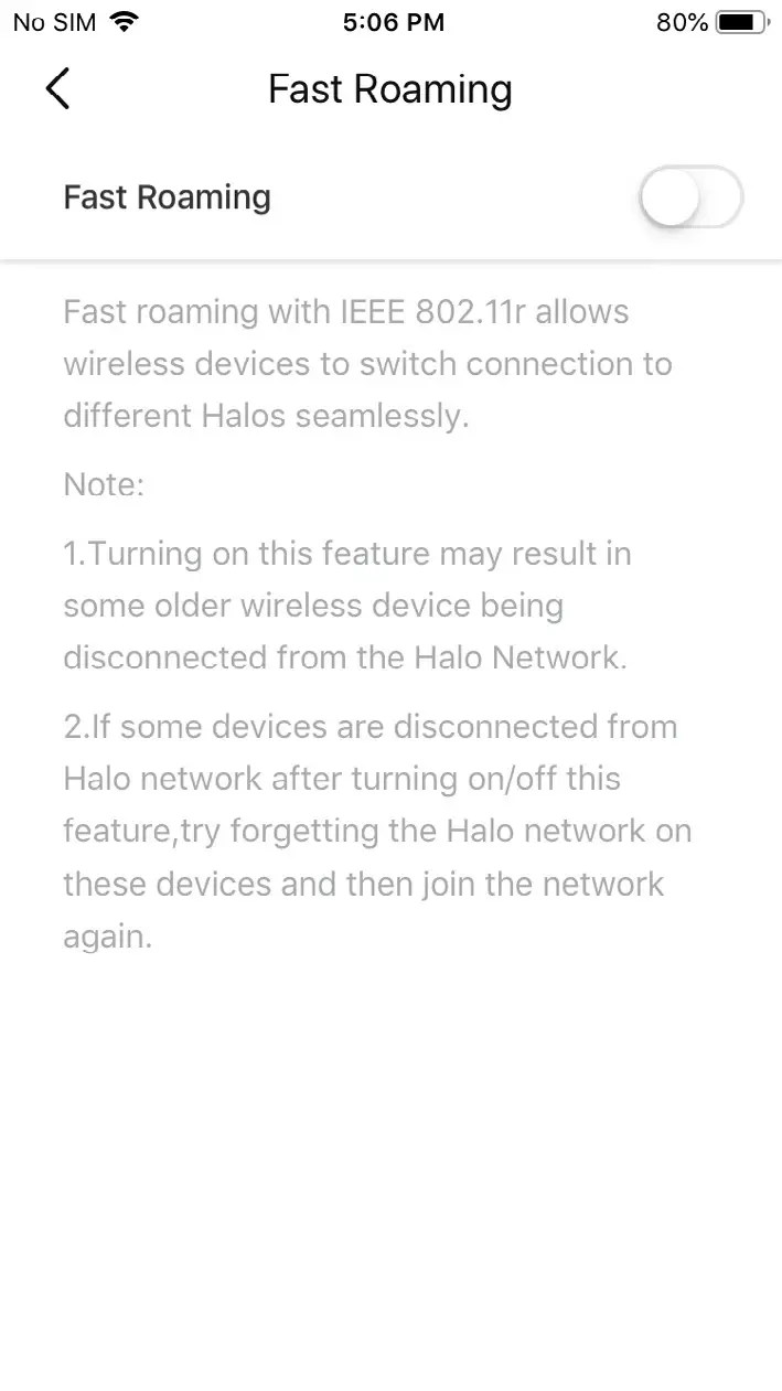 MERCUSYS AC1900 Whole Home Mesh Wi Fi System - Advanced Features 11