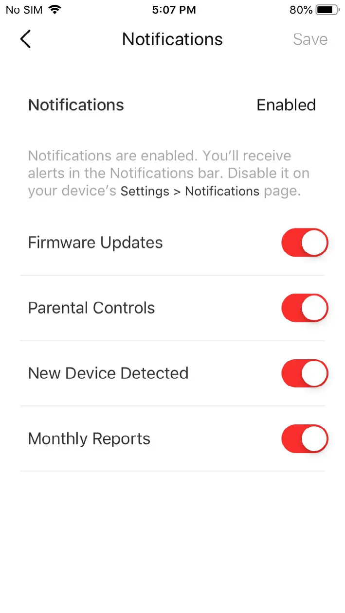 MERCUSYS AC1900 Whole Home Mesh Wi Fi System - Advanced Features 15