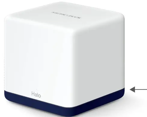 MERCUSYS AC1900 Whole Home Mesh Wi Fi System - Appearance 1