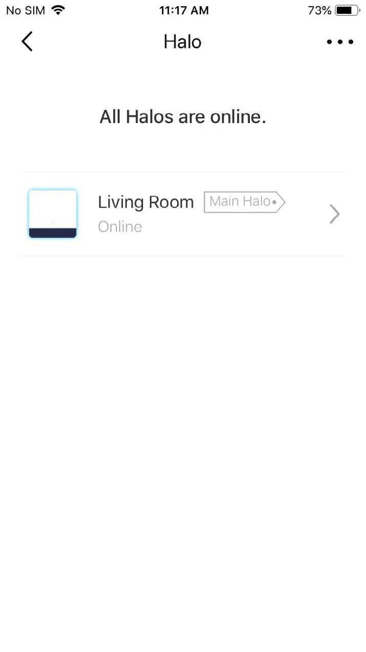 MERCUSYS AC1900 Whole Home Mesh Wi Fi System - Dashboard 2