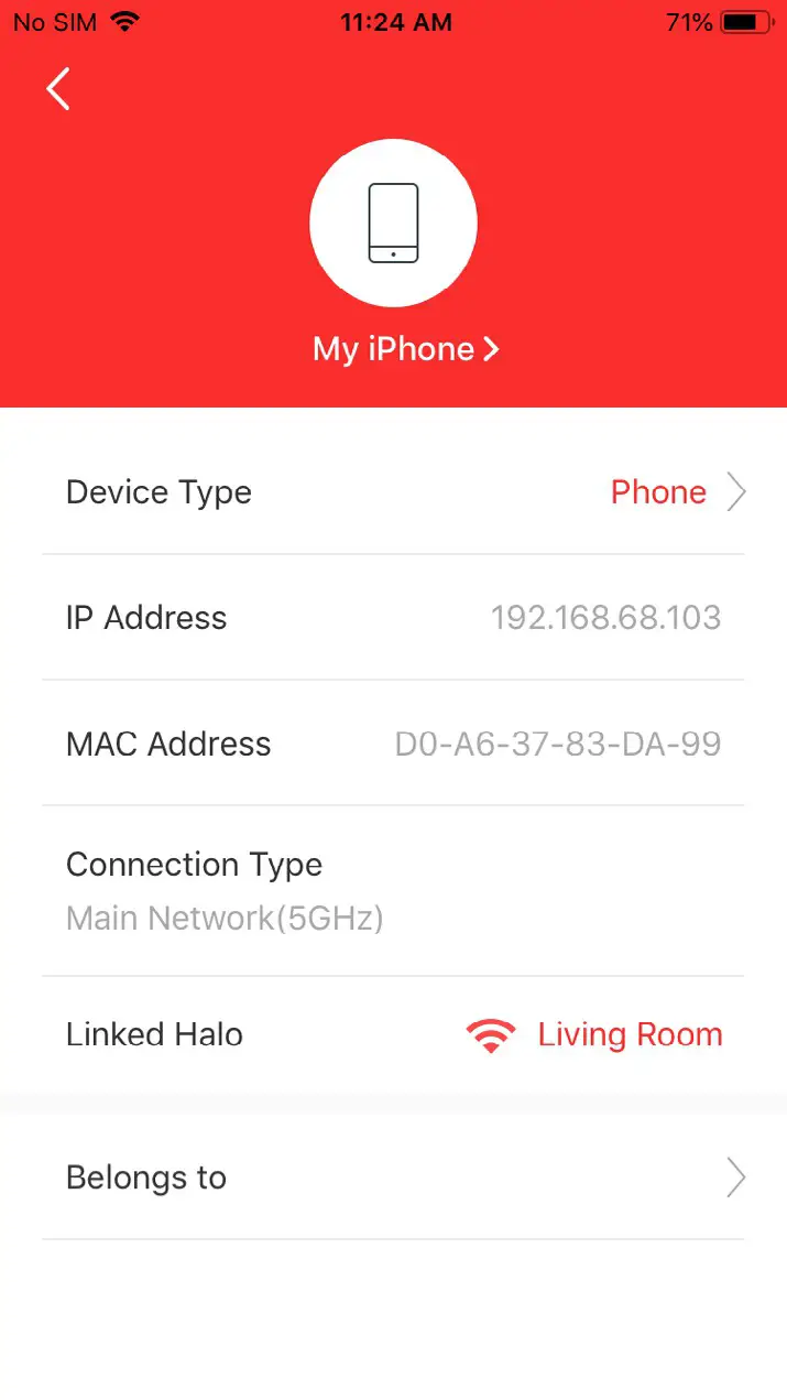 MERCUSYS AC1900 Whole Home Mesh Wi Fi System - Dashboard 4