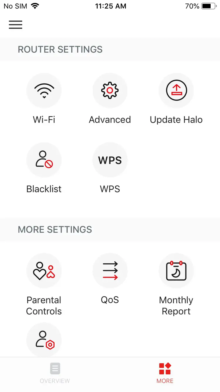 MERCUSYS AC1900 Whole Home Mesh Wi Fi System - Dashboard 5