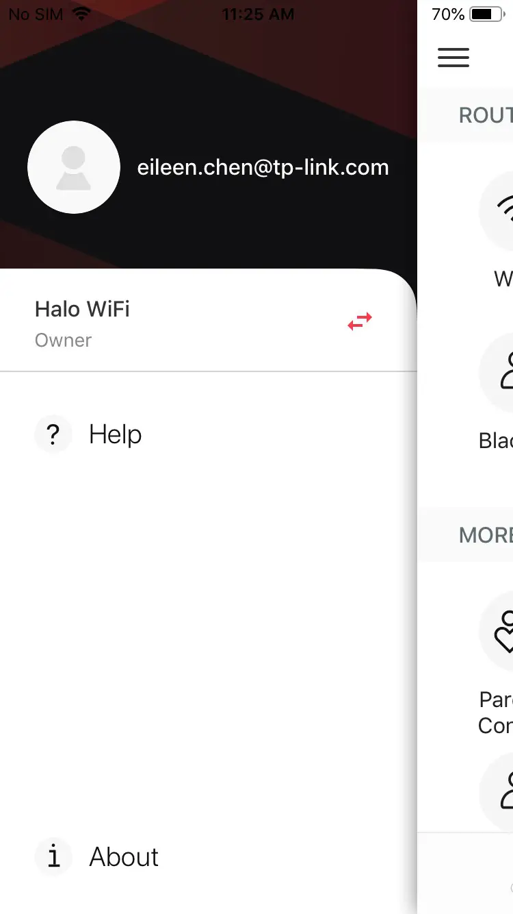 MERCUSYS AC1900 Whole Home Mesh Wi Fi System - Dashboard 6