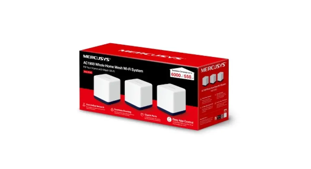 Mercusys Ac1900 Whole Home Mesh Wi-fi System User Guide