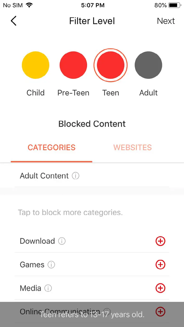 MERCUSYS AC1900 Whole Home Mesh Wi Fi System - Parental Controls 3