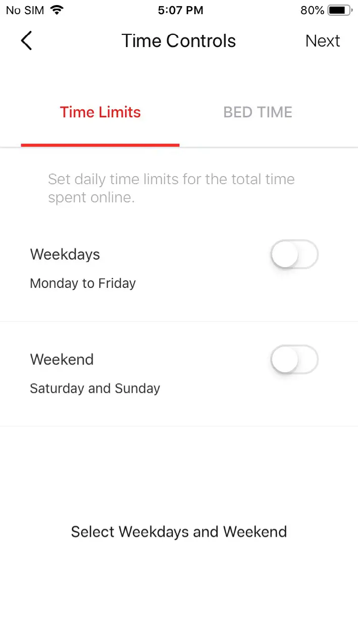 MERCUSYS AC1900 Whole Home Mesh Wi Fi System - Parental Controls 4