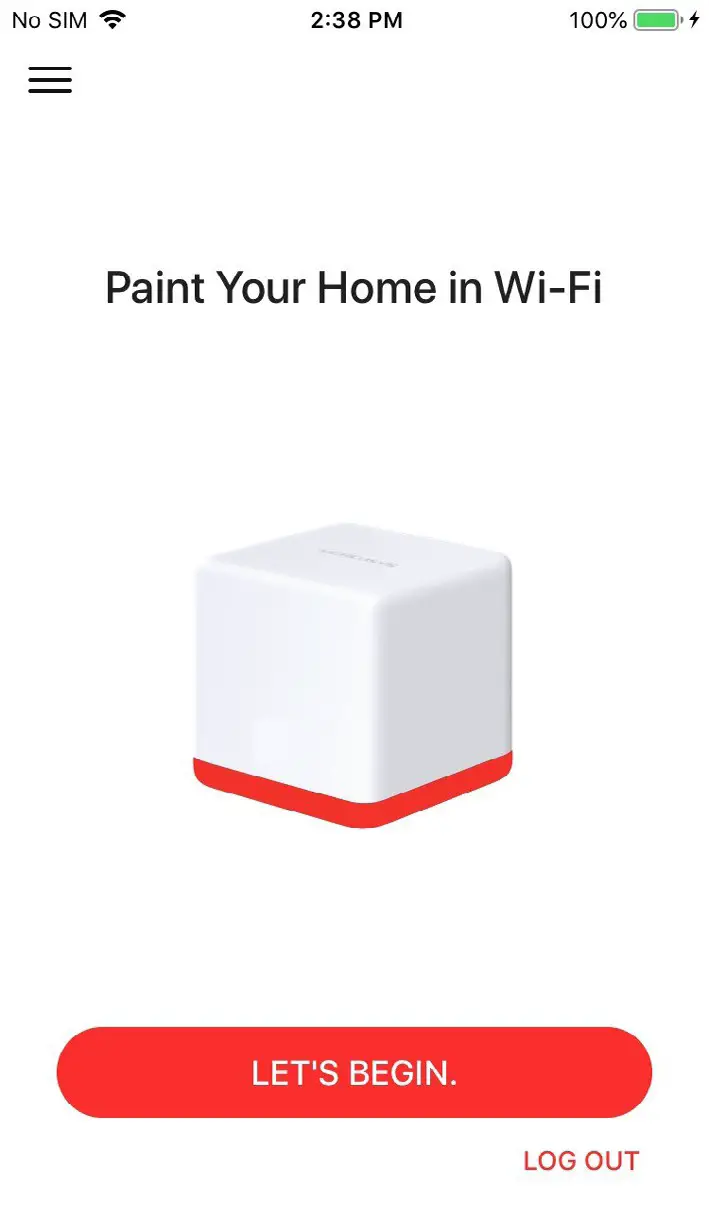 MERCUSYS AC1900 Whole Home Mesh Wi Fi System - Set Up Your Halo 2