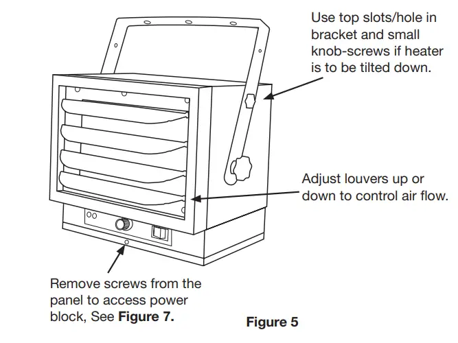 Comfort-Zone-CZ220-Series-Ceiling-Mounted-Heater-FIG-7