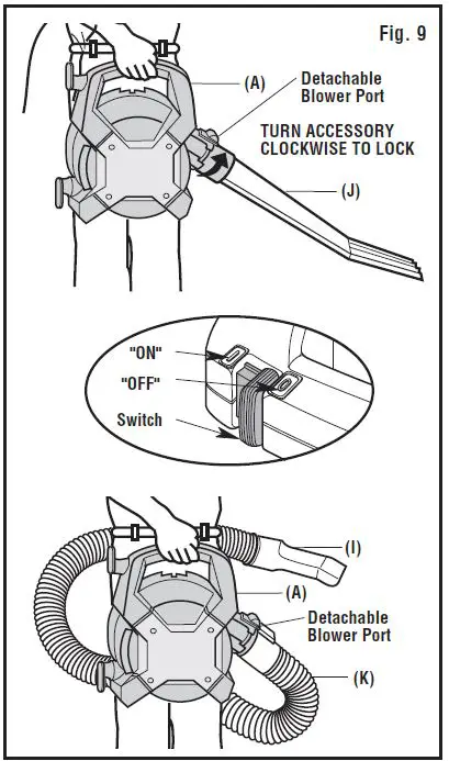 RIDGID WD40801 4 U.S. Gallon 15 Liter Detachable Wet Dry Vac-10