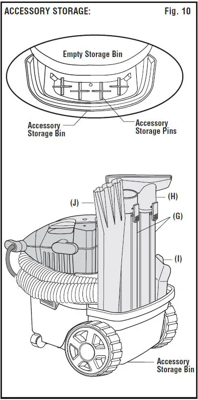 RIDGID WD40801 4 U.S. Gallon 15 Liter Detachable Wet Dry Vac-12