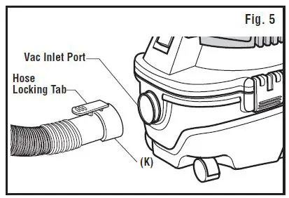 RIDGID WD40801 4 U.S. Gallon 15 Liter Detachable Wet Dry Vac-6